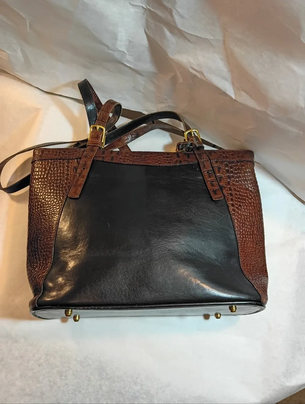 Brahmin tote Women's bag Vintage